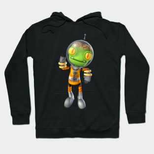 Beach Buggy Racing 2 B'Zorp Hoodie